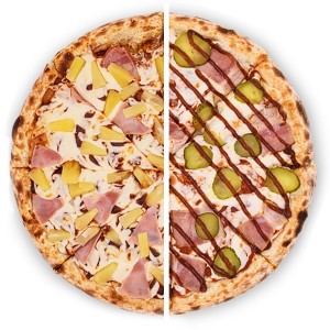 Фото товара 'Гавайская / Бекон барбекю'