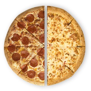 Фото товара 'Пепперони/4 Сыра'