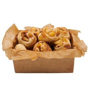 Фото товара 'Рулетики с ананасом и корицей'