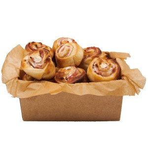 Фото товара 'Рулетики с ветчиной'