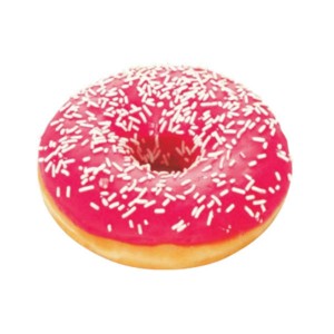 Фото товара 'Пончик "Клубника"'